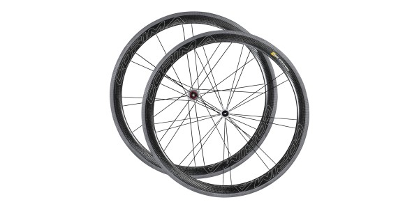 CORIMA 47mm WS+ poltubular, rim brake (par)